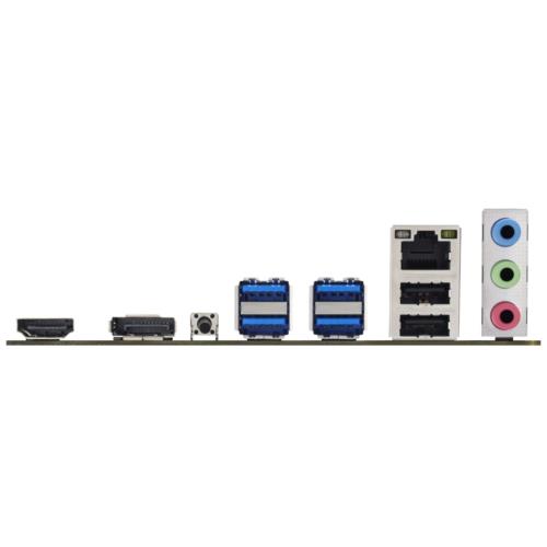 Biostar A620MS AMD AM5 DDR5 5600 HDMI DP M2 mATX