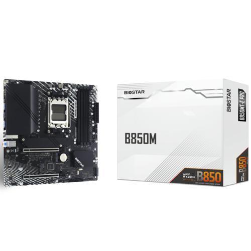 Biostar B850MT-E PRO AMD AM5 DDR5 8000 HDMI DP 3xM2 mATX