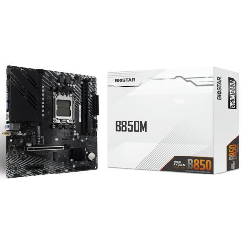 Biostar B850MT2-E DJ AMD AM5 DDR5 8000 HDMI DP 2xM2 mATX
