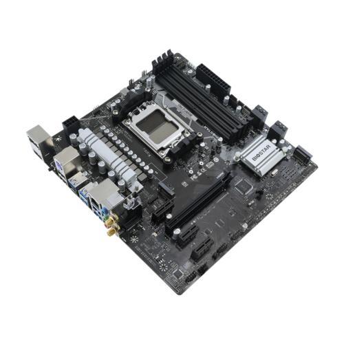 Biostar B650MT-E PRO AMD AM5 DDR5 6000 HDMI DP 2xM2 mATX