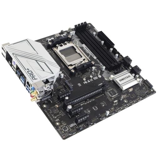 Biostar B650M X3D PRO+ AMD AM5 DDR5 6000 HDMI DP 2xM2 mATX