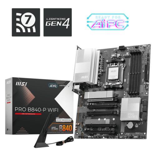 MSI MB PRO B840-P WIFI AM5 DDR5 8000(OC)