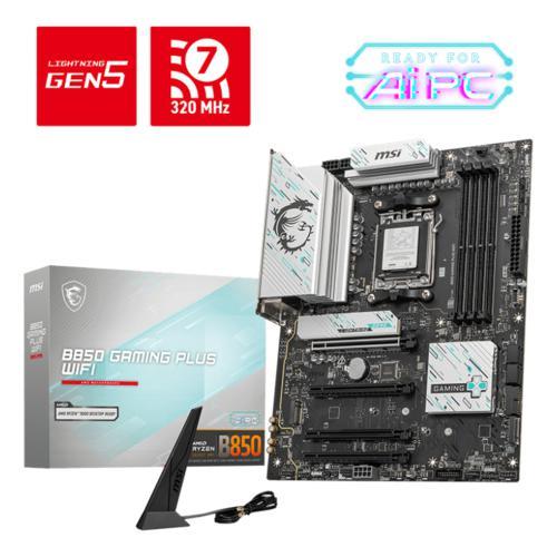 MSI MB B850 GAMING PLUS WIFI AM5 DDR5 8200(OC)