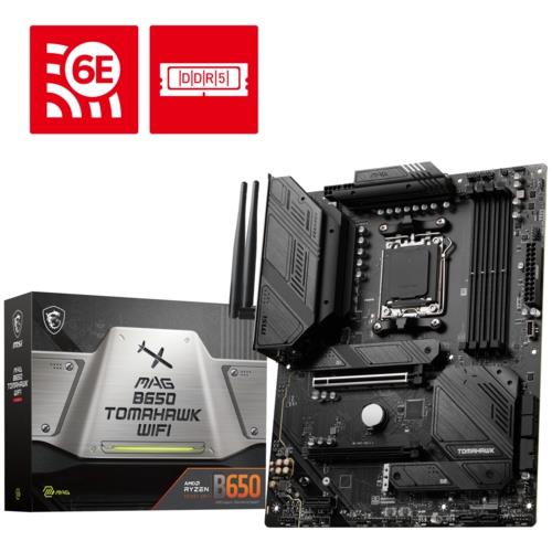 MSI MAG B650 TOMAHAWK WIFI AM5 DDR5 7600(OC)
