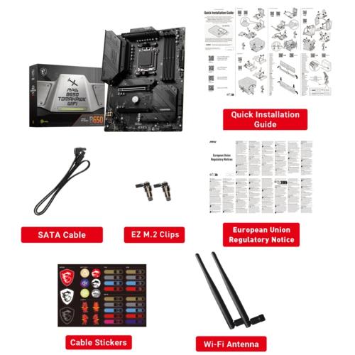 MSI MAG B650 TOMAHAWK WIFI AM5 DDR5 7600(OC)