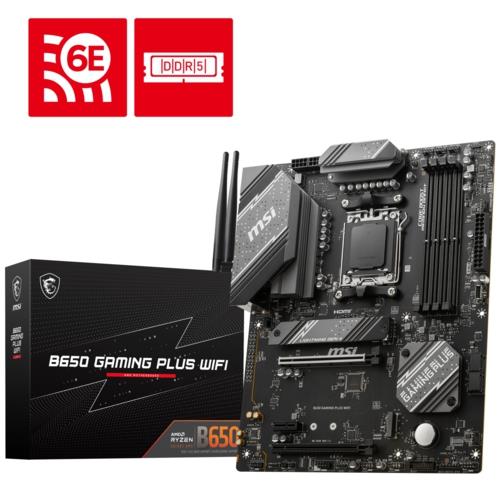 MSI B650 GAMING PLUS WIFI AM5 DDR5 7200(OC)