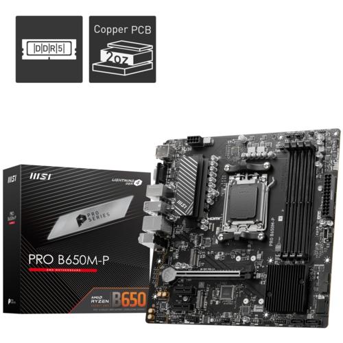 MSI PRO B650M-P AM5 DDR5 7200(OC)