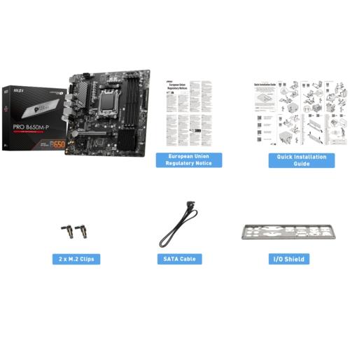 MSI PRO B650M-P AM5 DDR5 7200(OC)