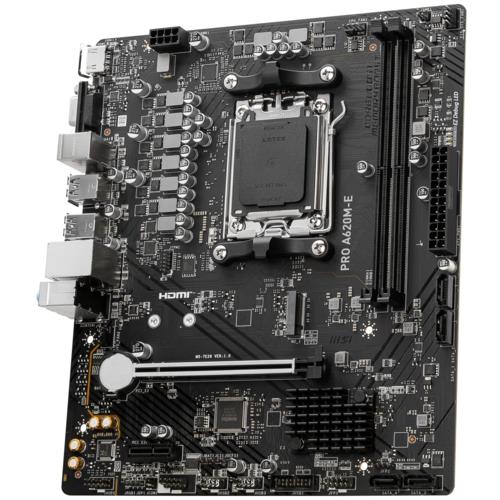 MSI MB PRO A620M-E AM5 DDR5 6800(OC)