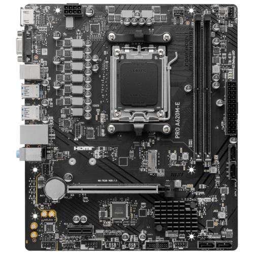 MSI MB PRO A620M-E AM5 DDR5 6800(OC)