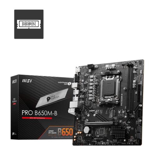 MSI MB PRO B650M-B AM5 DDR5 6800(OC)