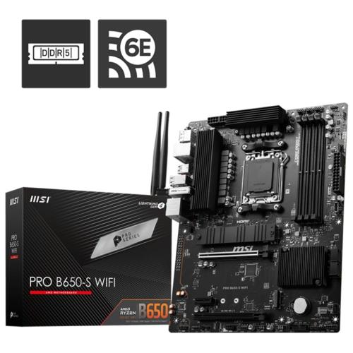 MSI PRO B650-S WIFI AM5 DDR5 7200(OC)