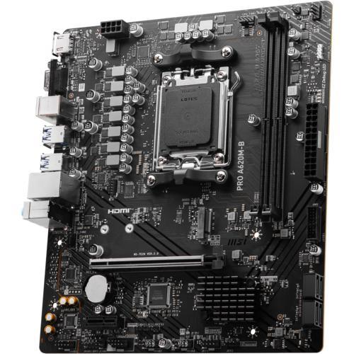 MSI MB PRO A620M-B AM5 DDR5 6800(OC)