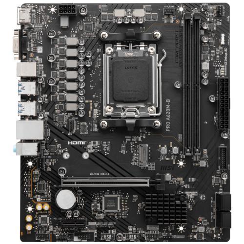 MSI MB PRO A620M-B AM5 DDR5 6800(OC)