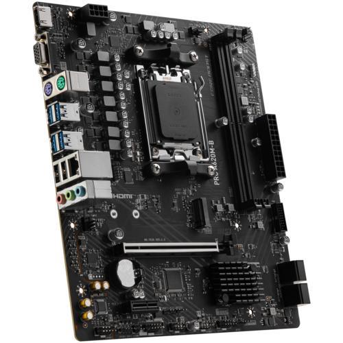 MSI MB PRO A620M-B AM5 DDR5 6800(OC)