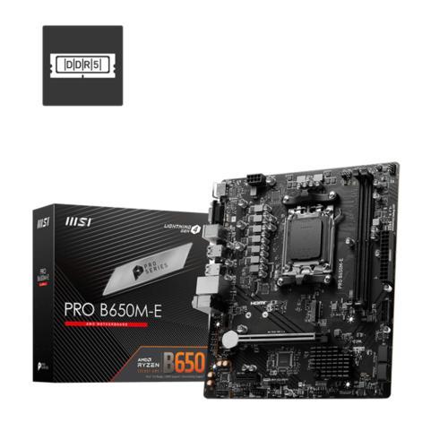 MSI MB PRO B650M-E AM5 DDR5 6800(OC)
