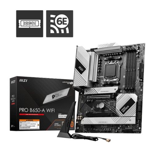 MSI PRO B650-A WIFI AM5 DDR5 7600(OC)