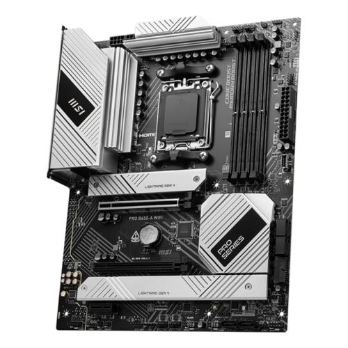 MSI PRO B650-A WIFI AM5 DDR5 7600(OC)