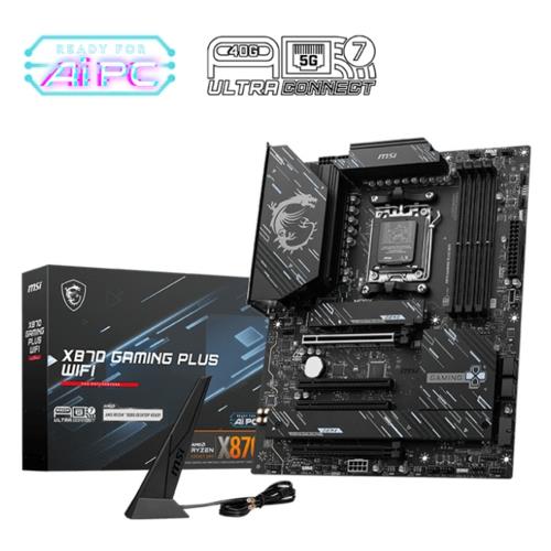 MSI X870 GAMING PLUS WIFI AM5 DDR5 8200(OC)