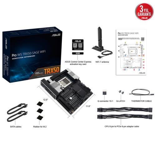 ASUS PRO WS TRX50-SAGE WIFI AMD