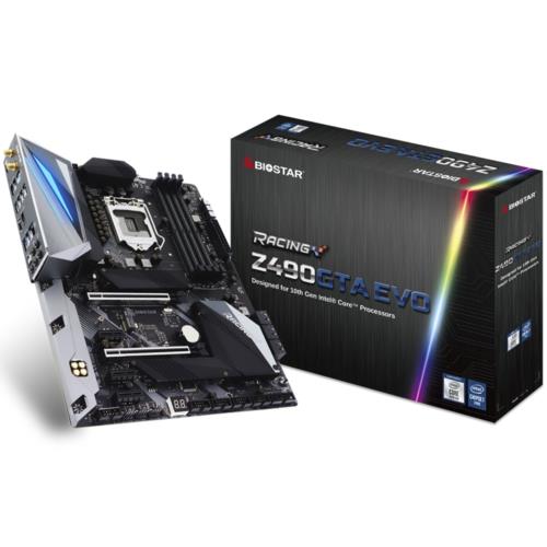 Biostar Racing Z490GTA EVO DDR4 4400+ S+GL 1200p