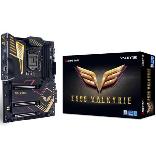 Biostar Z590 VALKYRIE DDR4 5000(OC) S+GL 1200p ATX