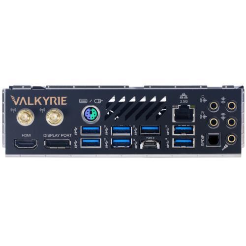 Biostar Z590 VALKYRIE DDR4 5000(OC) S+GL 1200p ATX