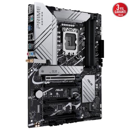 Asus PRIME Z790-P WIFI Intel 1700p DDR5 7200 DP HDMI 3xM2 USB3.2 ATX