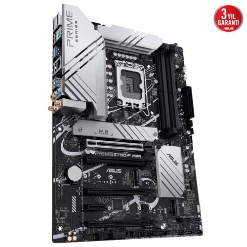 Asus PRIME Z790-P WIFI Intel 1700p DDR5 7200 DP HDMI 3xM2 USB3.2 ATX