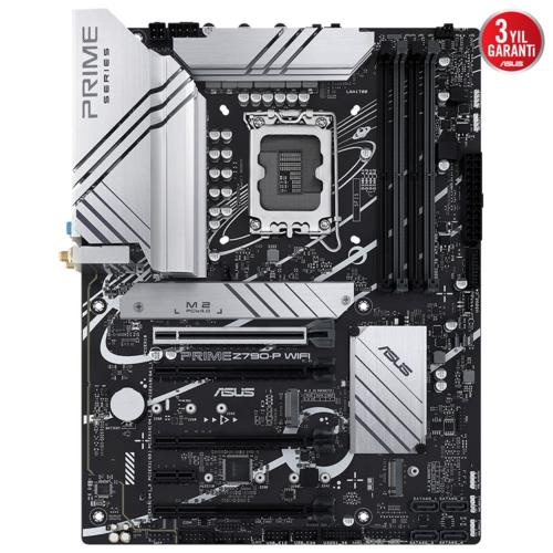 Asus PRIME Z790-P WIFI Intel 1700p DDR5 7200 DP HDMI 3xM2 USB3.2 ATX