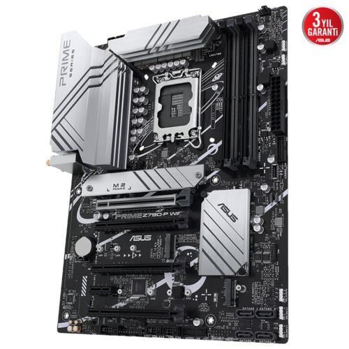 Asus PRIME Z790-P WIFI Intel 1700p DDR5 7200 DP HDMI 3xM2 USB3.2 ATX