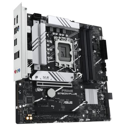 Asus PRIME B760M-PLUS DDR5 1700p 7200 HDMI DP 2xM2 USB3.2 mATX