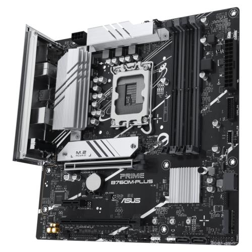 Asus PRIME B760M-PLUS DDR5 1700p 7200 HDMI DP 2xM2 USB3.2 mATX