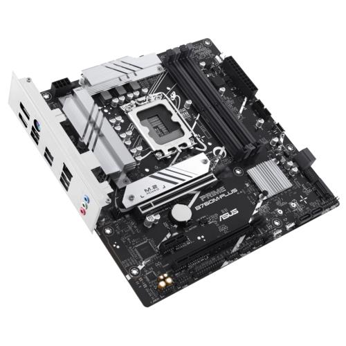Asus PRIME B760M-PLUS DDR5 1700p 7200 HDMI DP 2xM2 USB3.2 mATX