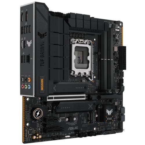 Asus TUF GAMING B760M-PLUS II 1700p DDR5 7800 HDMI DP 3xM2 USB3.2 mATX