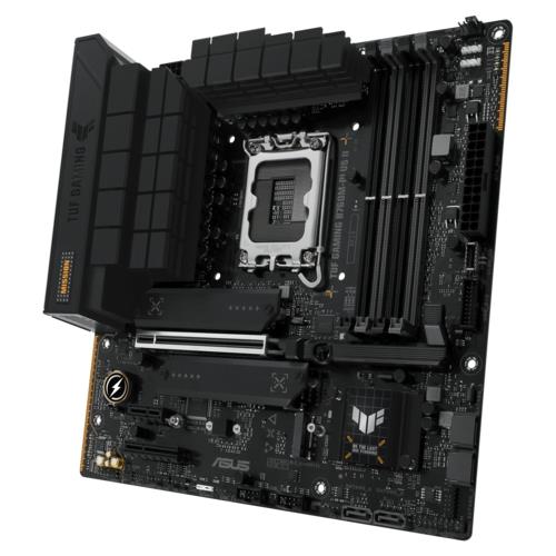 Asus TUF GAMING B760M-PLUS II 1700p DDR5 7800 HDMI DP 3xM2 USB3.2 mATX