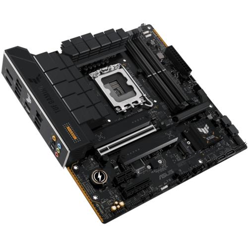Asus TUF GAMING B760M-PLUS II 1700p DDR5 7800 HDMI DP 3xM2 USB3.2 mATX