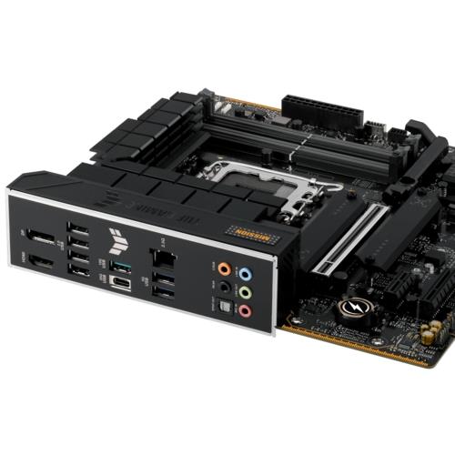 Asus TUF GAMING B760M-PLUS II 1700p DDR5 7800 HDMI DP 3xM2 USB3.2 mATX