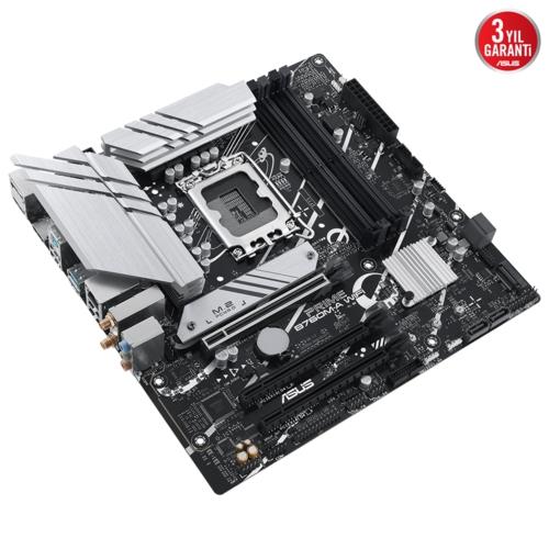 ASUS PRIME B760M-A WIFI Intel 1700p DDR5 7200 HDMI VGA 2xM2 USB3.2 mATX