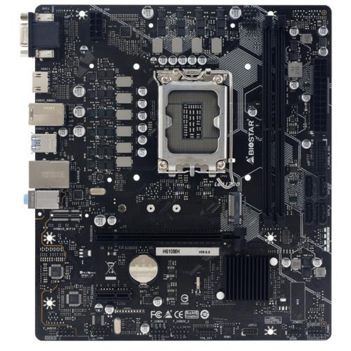 Biostar H610MH Intel 1700p DDR4 3200 HDMI VGA M2 mATX
