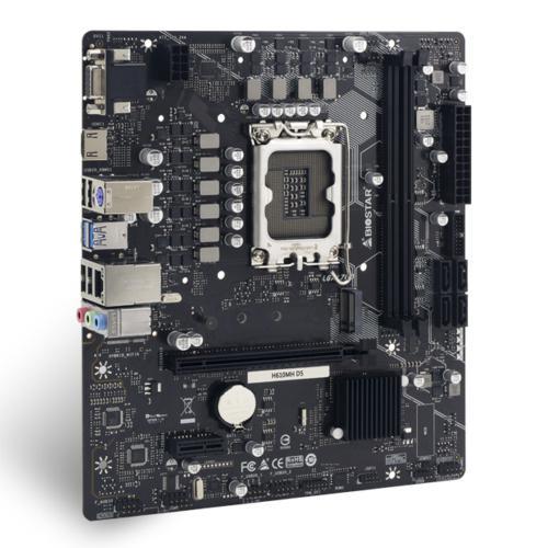 Biostar H610MH D5 Intel 1700p DDR5 5600 HDMI VGA M2 mATX