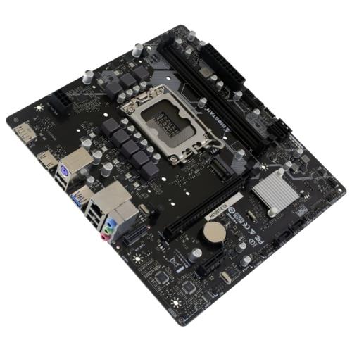 Biostar H610MT-E D5 Intel 1700p DDR5 5600 HDMI DP M2 mATX
