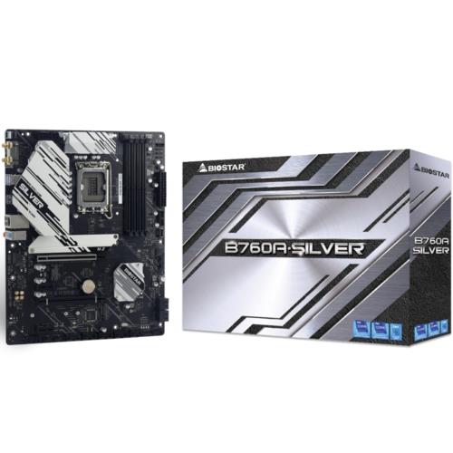 Biostar B760A SILVER 6400+ DDR5 S+V+GL 1700p ATX
