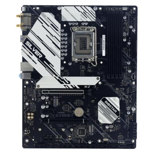 Biostar B760A SILVER 6400+ DDR5 S+V+GL 1700p ATX