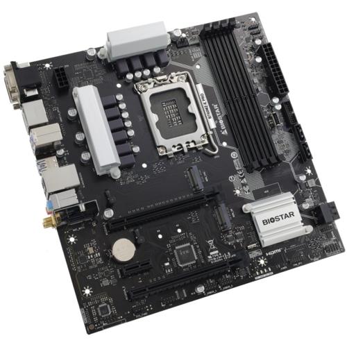 Biostar B760MZ-E PRO 1700P DDR5 6000 2xM2 DP HDMI VGA mATX