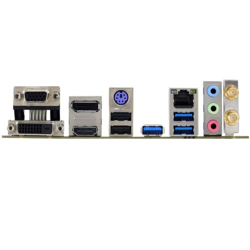 Biostar B760MZ-E PRO 1700P DDR5 6000 2xM2 DP HDMI VGA mATX