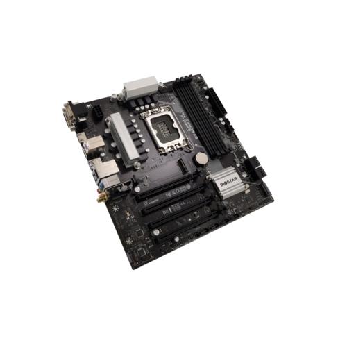 Biostar B760MXC PRO 1700P DDR5 6000 2xM2 DVI HDMI VGA mATX