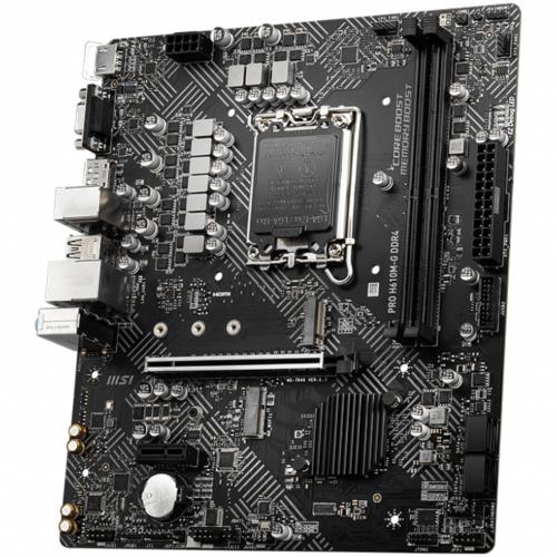 MSI PRO H610M-G DDR4 SOKET 1700 3200(OC)