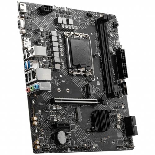 MSI PRO H610M-G DDR4 SOKET 1700 3200(OC)