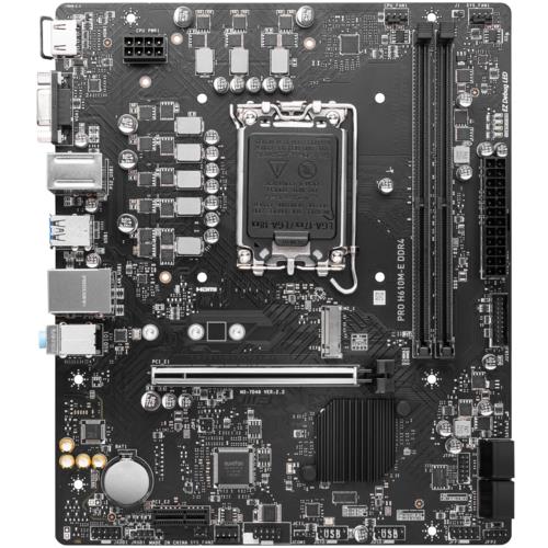 MSI PRO H610M-E DDR4 SOKET 1700 3200(OC)